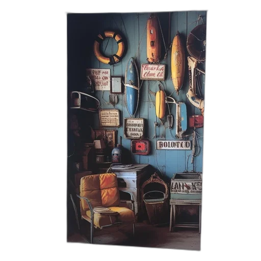 furniture, food, bottle, robot transparent PNG cut-out