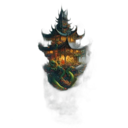 crown, dragon, tree, hat transparent PNG cut-out