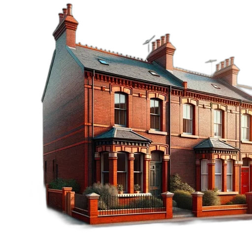 building, furniture, 3d render, photorealistic transparent PNG cut-out
