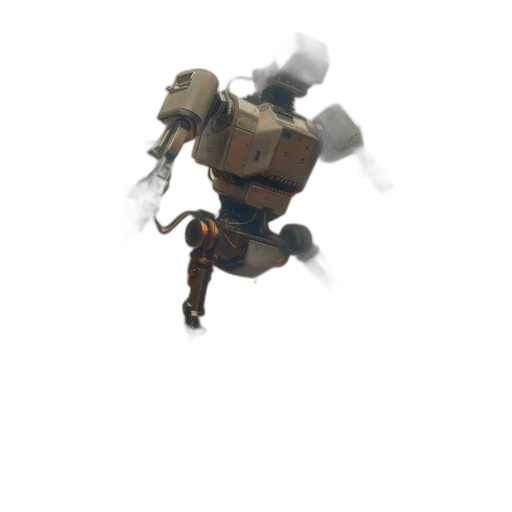 creature, weapon, robot, animal transparent PNG cut-out