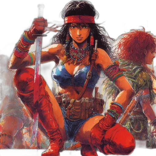 weapon, sword, comic book art, concept art transparent PNG cut-out