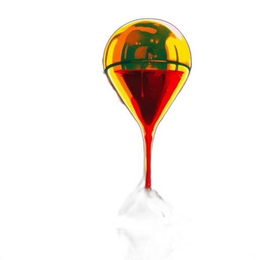 umbrella, bottle, concept art, 3d render transparent PNG cut-out