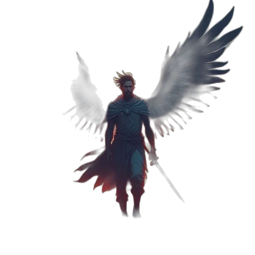 staff, dragon, concept art, fantasy art transparent PNG cut-out