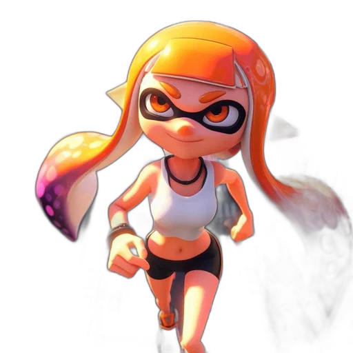 dress, weapon, staff, mask transparent PNG cut-out