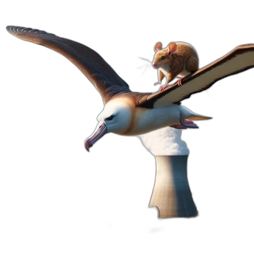 animal, dragon, creature, staff transparent PNG cut-out