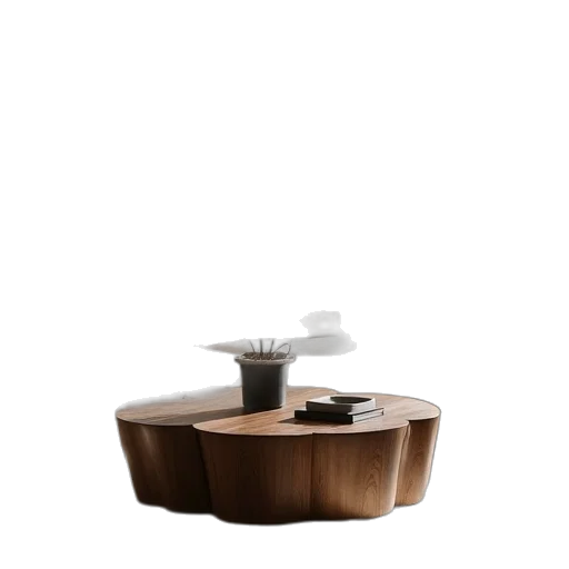 furniture, 3d render, photorealistic, concept art transparent PNG cut-out