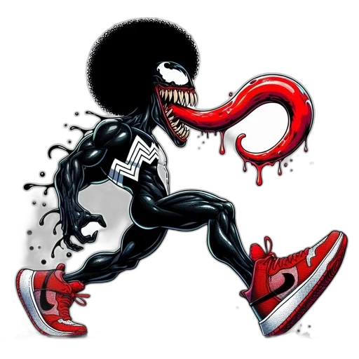 creature, animal, hair, comic book art transparent PNG cut-out