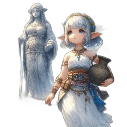 staff, dress, sword, weapon transparent PNG cut-out