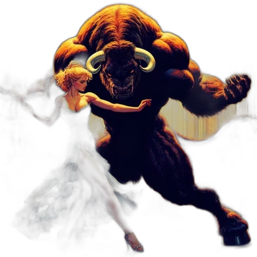creature, animal, concept art, comic book art transparent PNG cut-out
