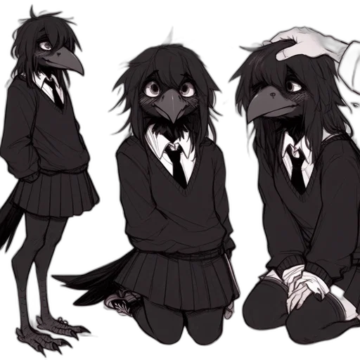 creature, animal, mask, concept art transparent PNG cut-out