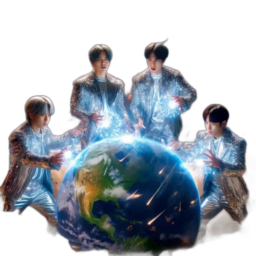 staff, concept art, fantasy art, outer space transparent PNG cut-out