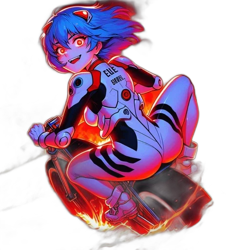 robot, weapon, jacket, dress transparent PNG cut-out