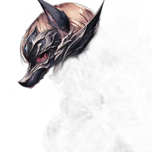 dragon, mask, creature, animal transparent PNG cut-out