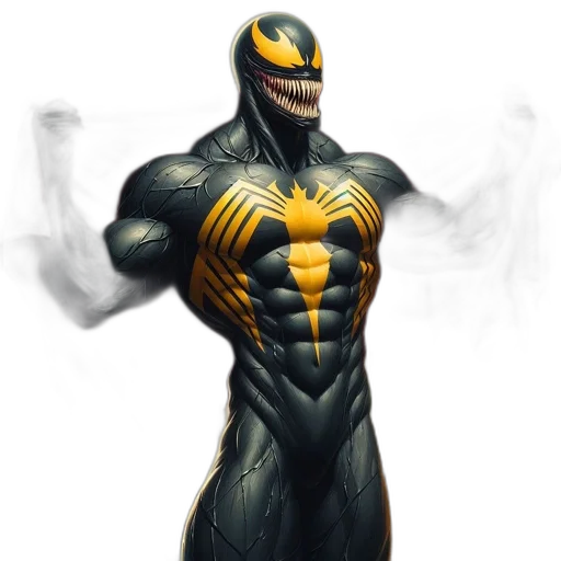 mask, creature, concept art, comic book art transparent PNG cut-out