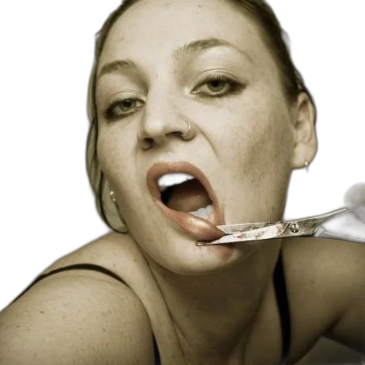 food, face, jewelry, weapon transparent PNG cut-out