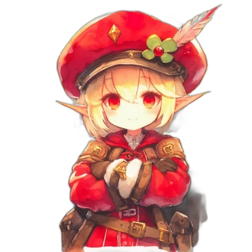 staff, weapon, hat, crown transparent PNG cut-out