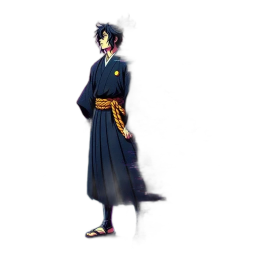 staff, sword, jacket, mask transparent PNG cut-out