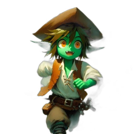 staff, mask, weapon, hat transparent PNG cut-out