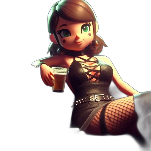 staff, dress, robot, concept art transparent PNG cut-out