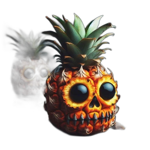 food, mask, crown, concept art transparent PNG cut-out