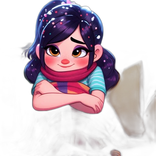 face, dress, creature, concept art transparent PNG cut-out