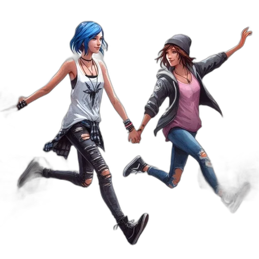concept art, pixel art, fantasy art, comic book art transparent PNG cut-out