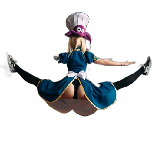 staff, hat, 3d render, concept art transparent PNG cut-out