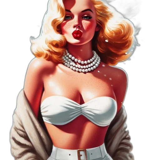 jewelry, dress, crown, comic book art transparent PNG cut-out