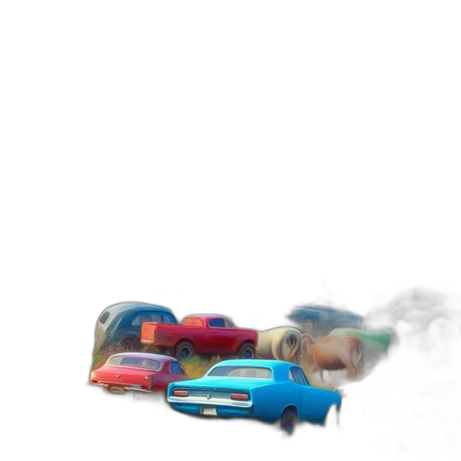 car, weapon, robot, shoes transparent PNG cut-out