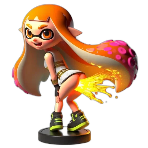 dress, weapon, hair, animal transparent PNG cut-out