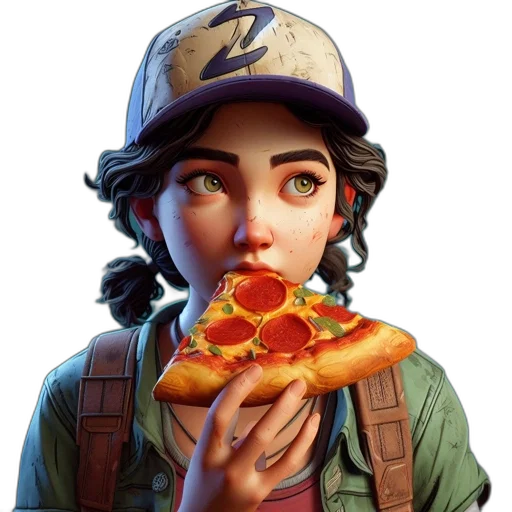 food, face, weapon, hat transparent PNG cut-out
