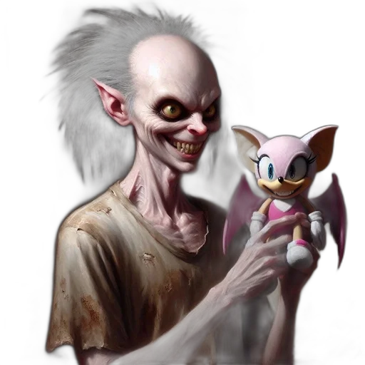 creature, mask, concept art, fantasy art transparent PNG cut-out