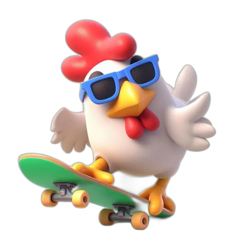 animal, car, 3d render, concept art transparent PNG cut-out