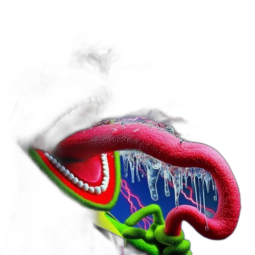 dragon, shoes, mask, creature transparent PNG cut-out