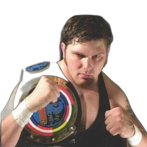 wrestler, proudly, displays, his transparent PNG cut-out