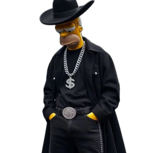 jacket, mask, robot, concept art transparent PNG cut-out