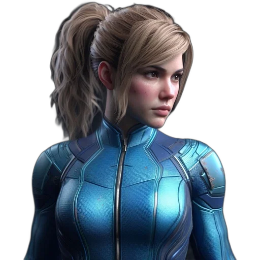 face, robot, jacket, concept art transparent PNG cut-out