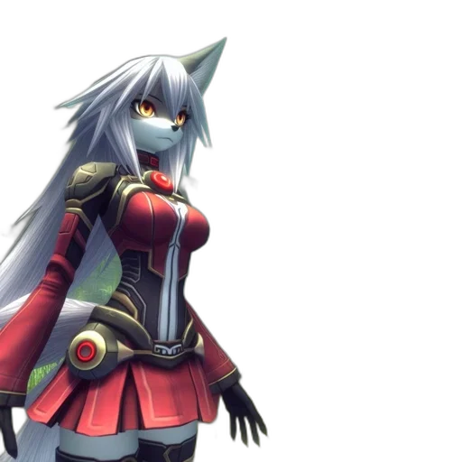 concept art, 3d render, fantasy art, anime transparent PNG cut-out