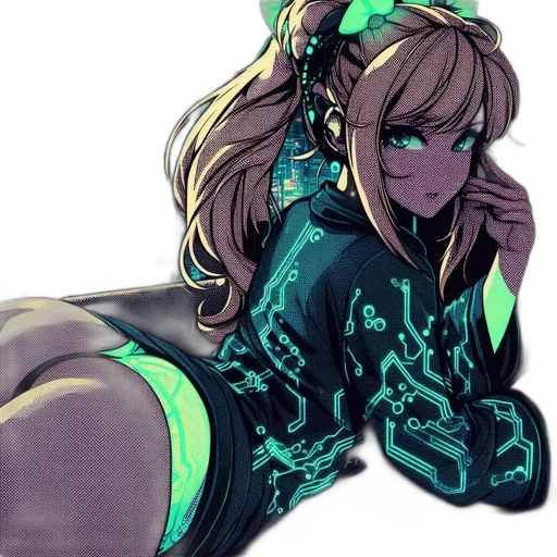 dress, staff, weapon, robot transparent PNG cut-out