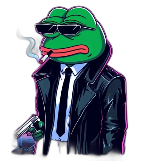 jacket, vaporwave, concept art, cartoon transparent PNG cut-out