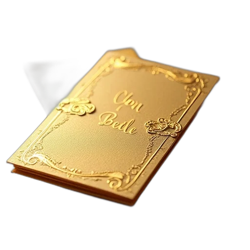 jewelry, crown, 3d render, golden transparent PNG cut-out