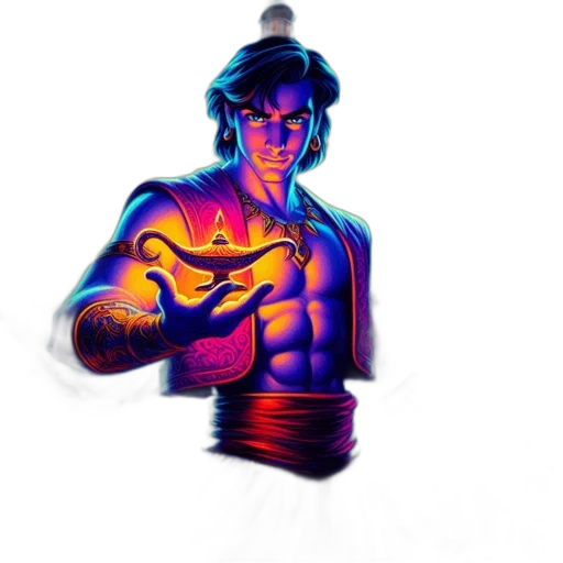 jacket, robot, sword, weapon transparent PNG cut-out