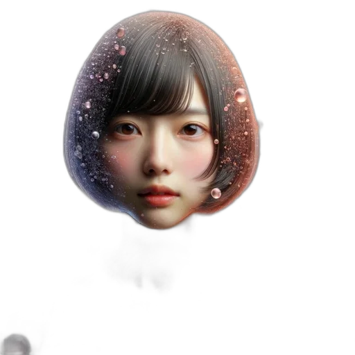 face, mask, creature, robot transparent PNG cut-out