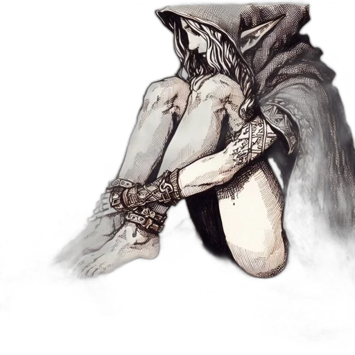 mask, creature, face, weapon transparent PNG cut-out
