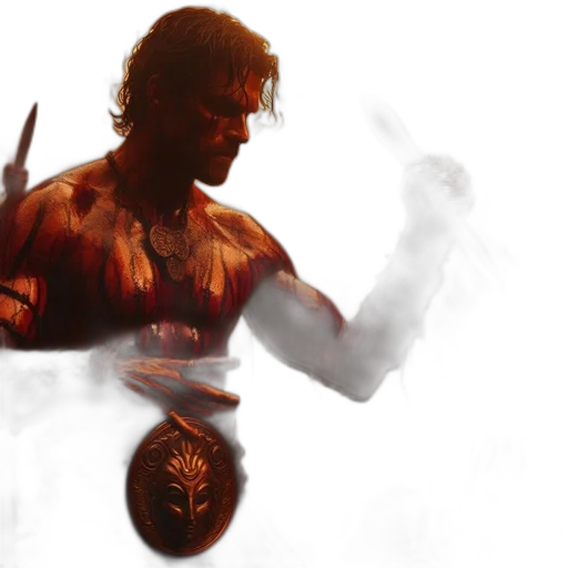 sword, fantasy art, concept art, comic book art transparent PNG cut-out