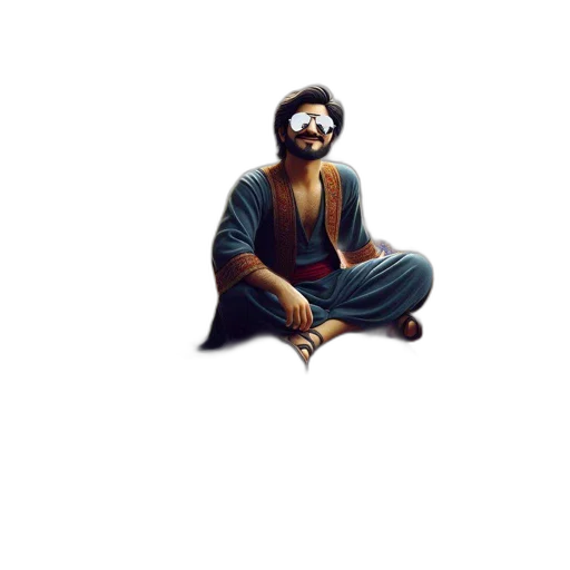 mask, face, staff, pixel art transparent PNG cut-out