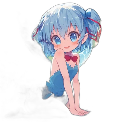 dress, creature, robot, weapon transparent PNG cut-out