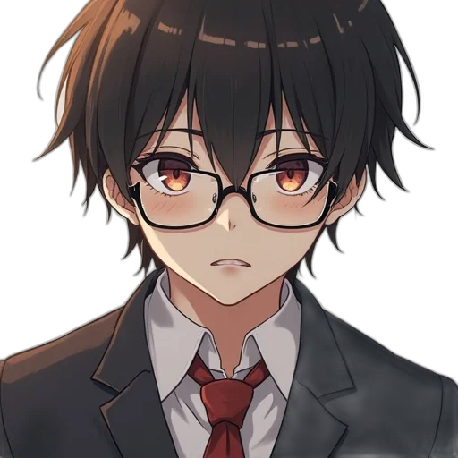 staff, face, mask, anime transparent PNG cut-out