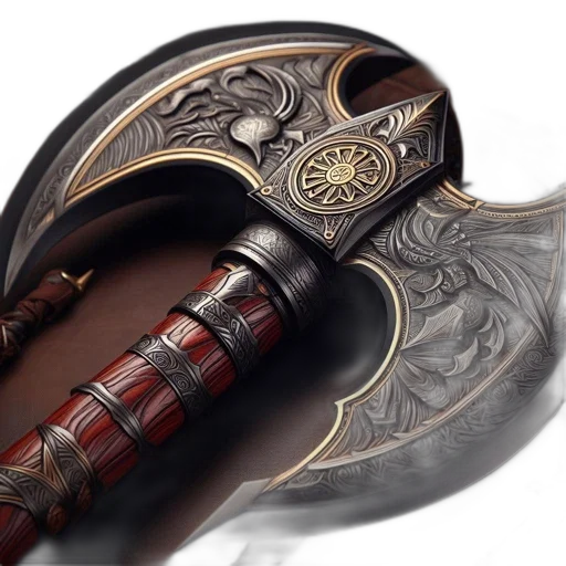 sword, weapon, staff, jewelry transparent PNG cut-out