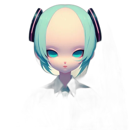 robot, face, mask, staff transparent PNG cut-out